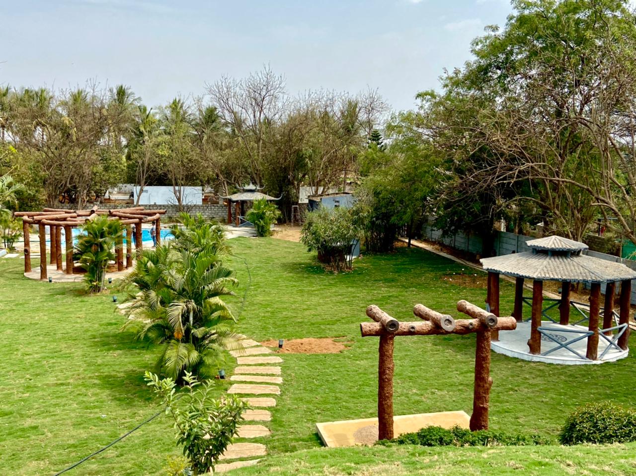 Farm house for rent in hyderabad with swimming pool