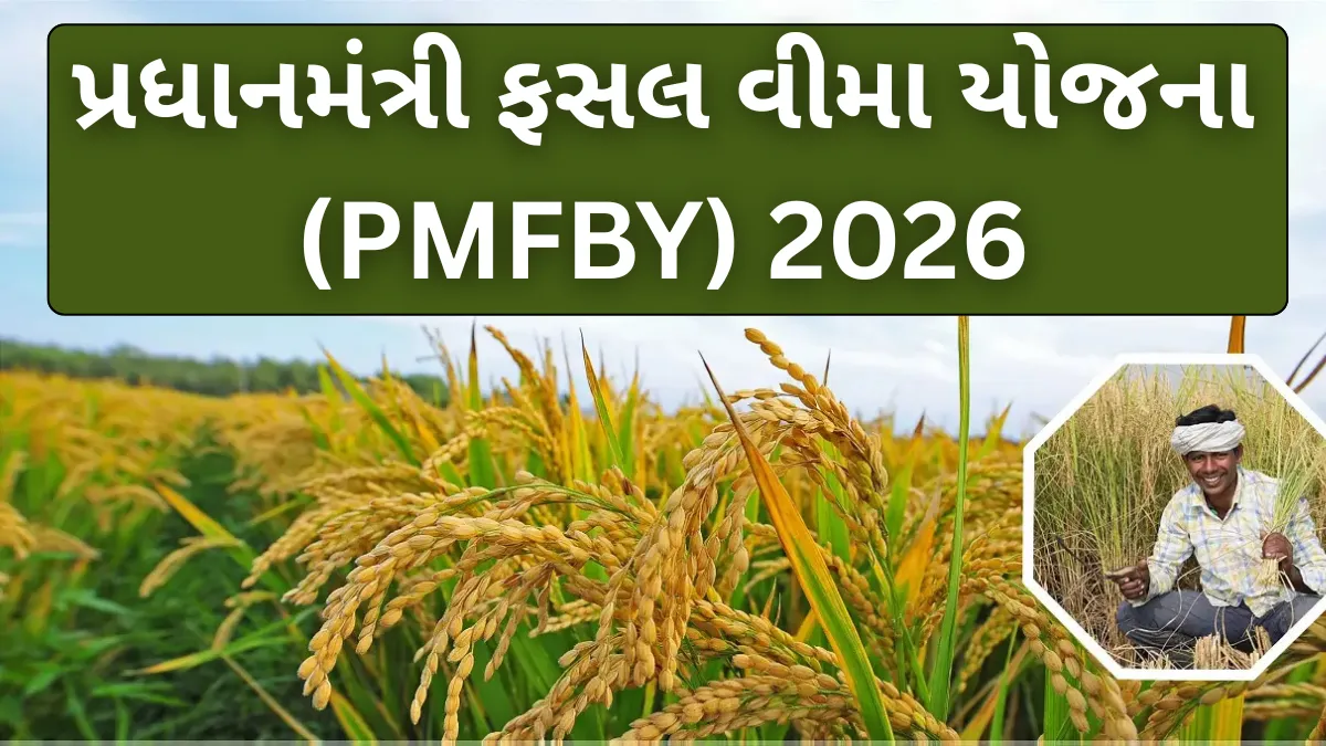 Pradhan Mantri Fasal Bima Yojana 2026: ખેડૂતોને પાક નુકસાન પર મળશે સીધી આર્થિક સહાય, જાણો કેવી રીતે અરજી કરશો