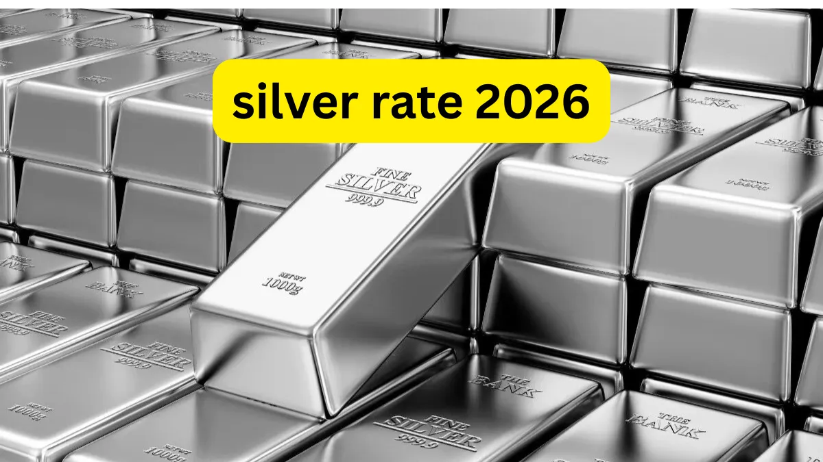 Silver Rate Alert: ચાંદીમાં મોટો જોખમ? વિશ્વની સૌથી મોટી બેંકની ચેતવણી બાદ રોકાણકારોમાં હડકંપ